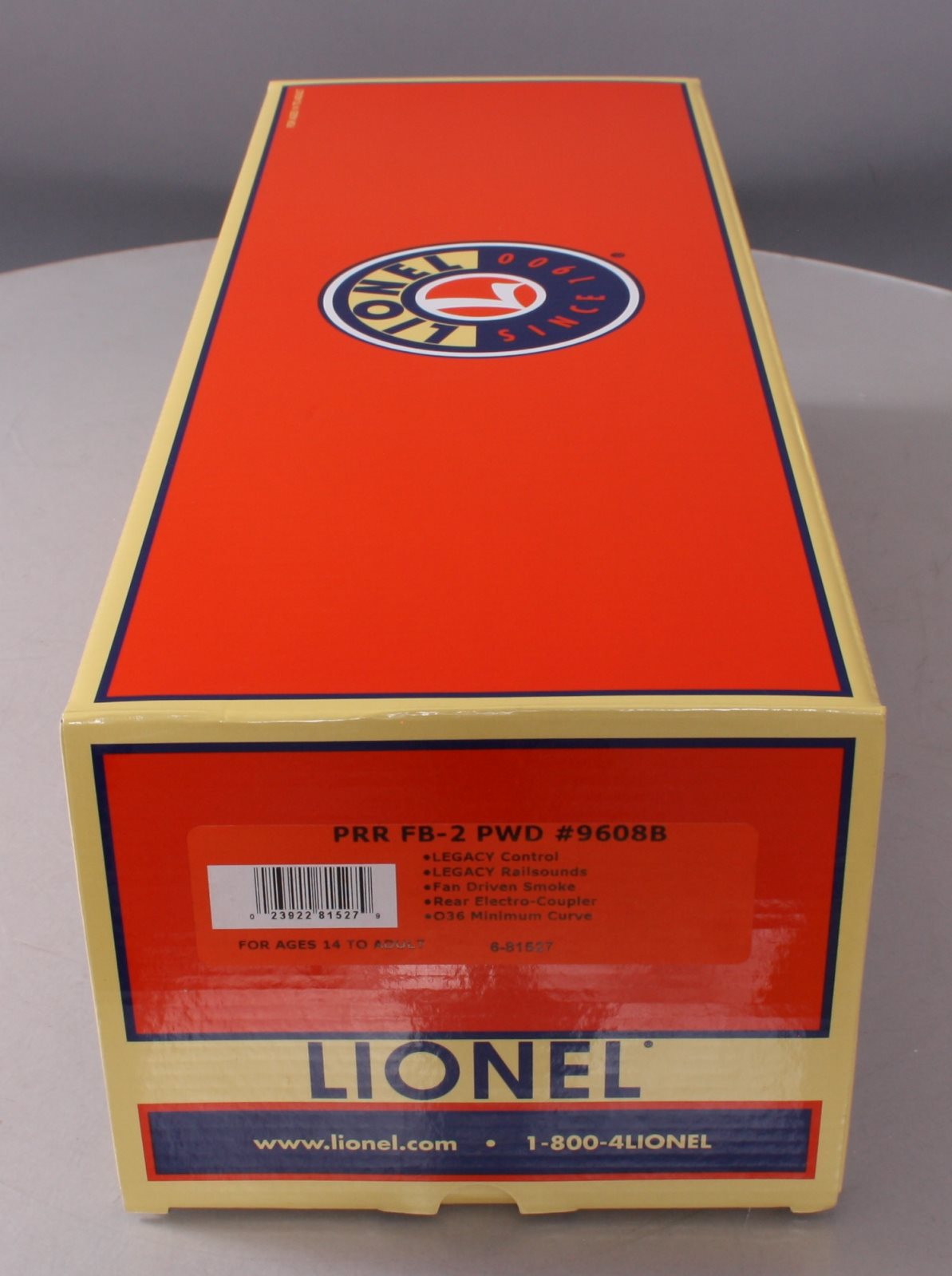 Lionel 6-81527 Pennsylvania Legacy Powered FB-2 Diesel Locomotive #9608B