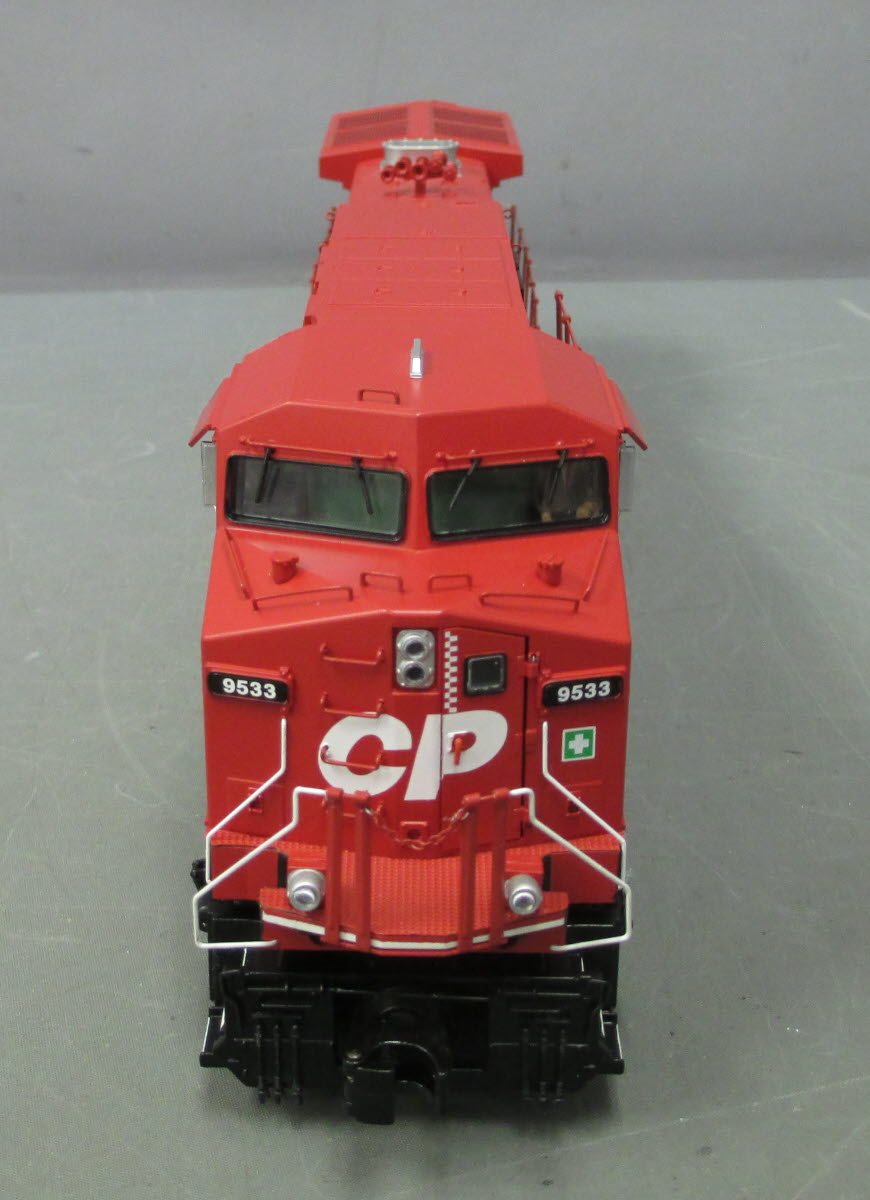 MTH 20-20383-1 CP Rail AC4400cw Diesel Engine w/PS 3.0 #9533 (Hi-Rail Wheels)