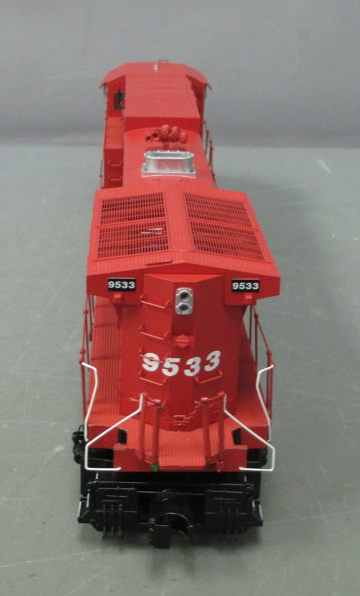 MTH 20-20383-1 CP Rail AC4400cw Diesel Engine w/PS 3.0 #9533 (Hi-Rail Wheels)