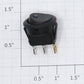 Acme 1040-10B Rocker Style 20 Amp Toggle Switch w/ Blue LED