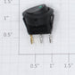 Acme 1040-10G Rocker Style 20 Amp Toggle Switch w/ Green LED
