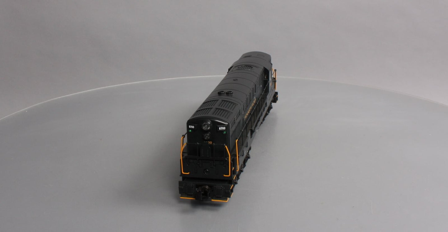 MTH 30-20389-1 O Pennsylvania FM Train Master Diesel Engine with PS 3.0 #8700