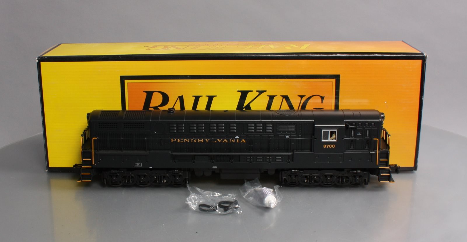 MTH 30-20389-1 O Pennsylvania FM Train Master Diesel Engine with PS 3.0 #8700