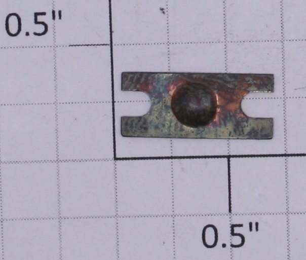 American Flyer 6408153183 Truck Axle Retainer / Bearing Strip