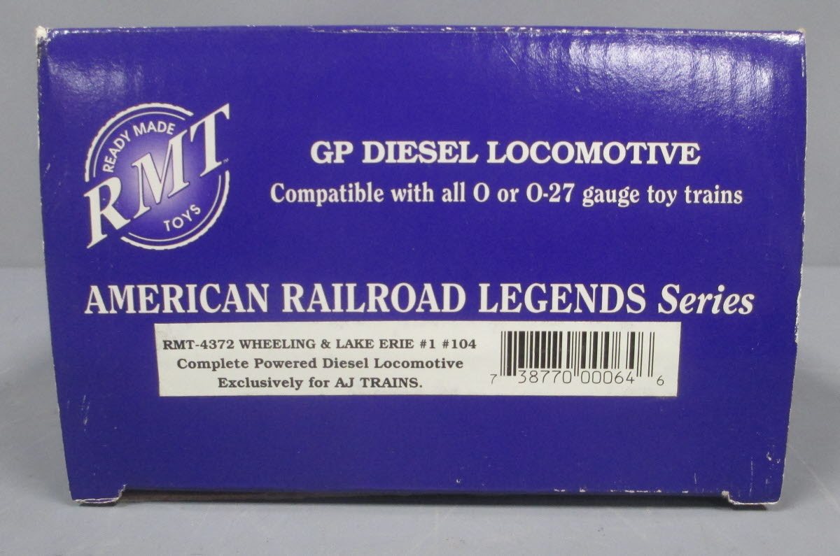 RMT 4372 O W&LE Powered BEEP Diesel Locomotive #104