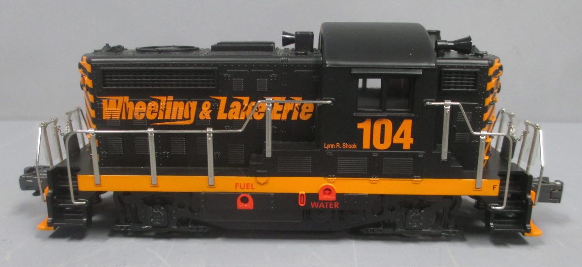 RMT 4372 O W&LE Powered BEEP Diesel Locomotive #104