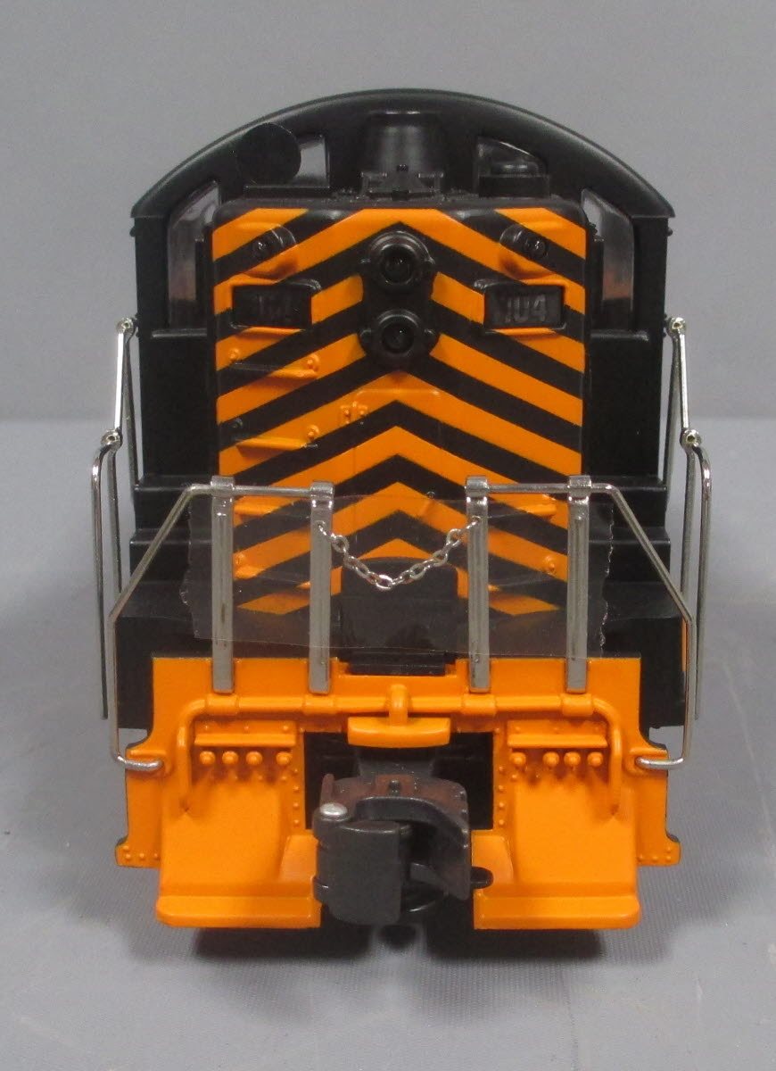 RMT 4372 O W&LE Powered BEEP Diesel Locomotive #104