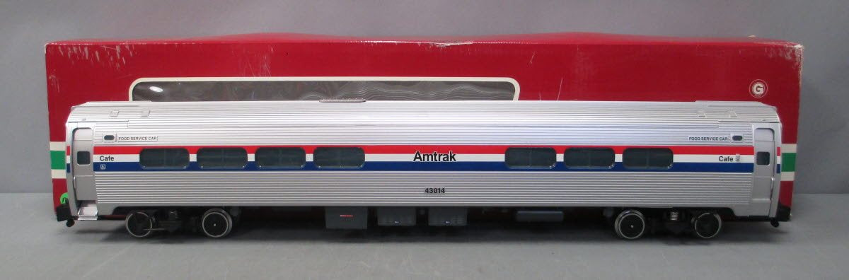 LGB 30223 G Scale Amtrak Amfleet Phase III Passenger Car #21285 - Metal Wheels