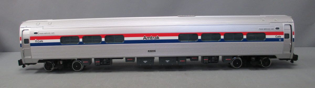 LGB 30223 G Scale Amtrak Amfleet Phase III Passenger Car #21285 - Metal Wheels