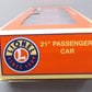 Lionel 6-84230 O Norfolk Southern Theater Car/Buena Vista with Wifi Camera