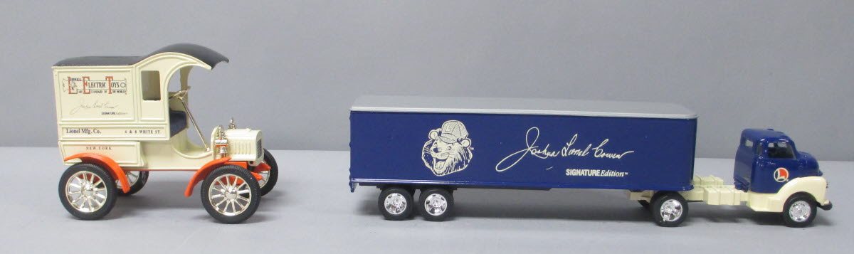 Lionel B557 Eastwood Lionel Joshua Lionel Cowen Signature Edition Trucks