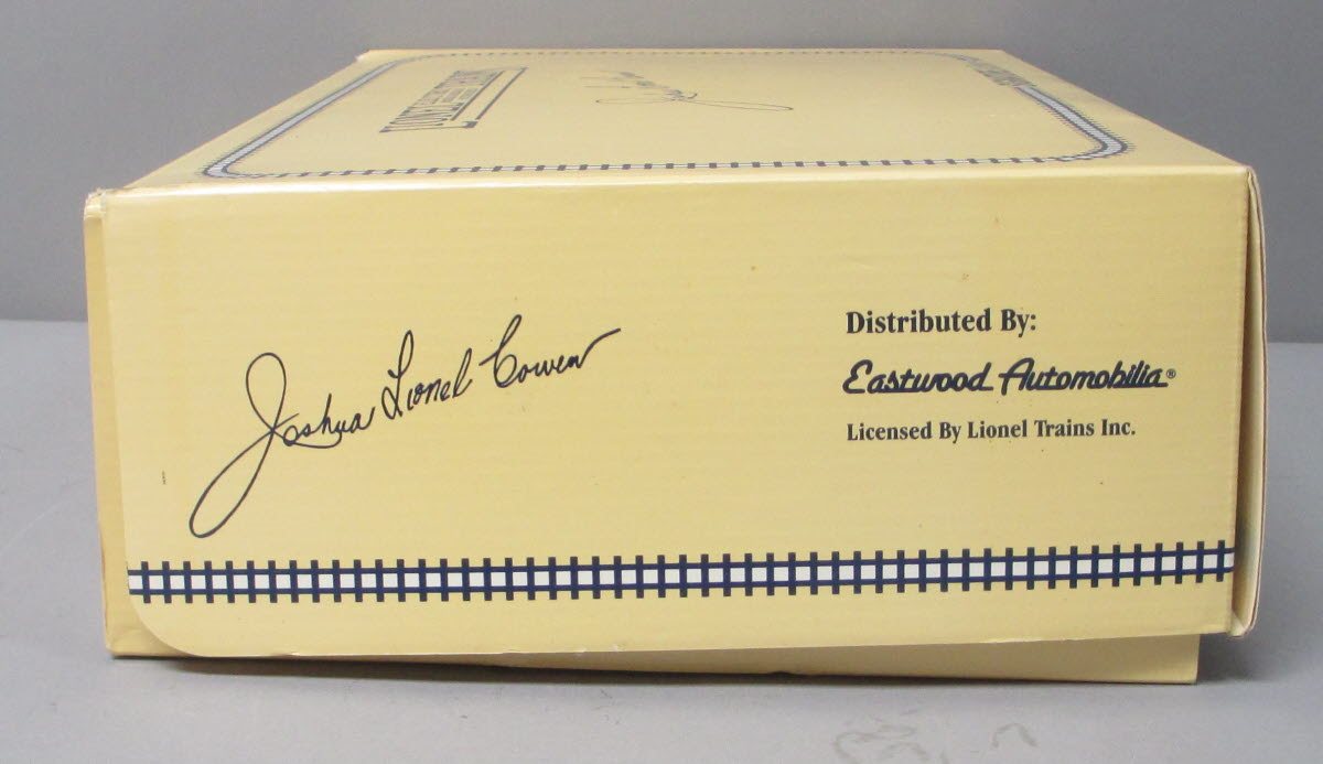 Lionel B557 Eastwood Lionel Joshua Lionel Cowen Signature Edition Trucks
