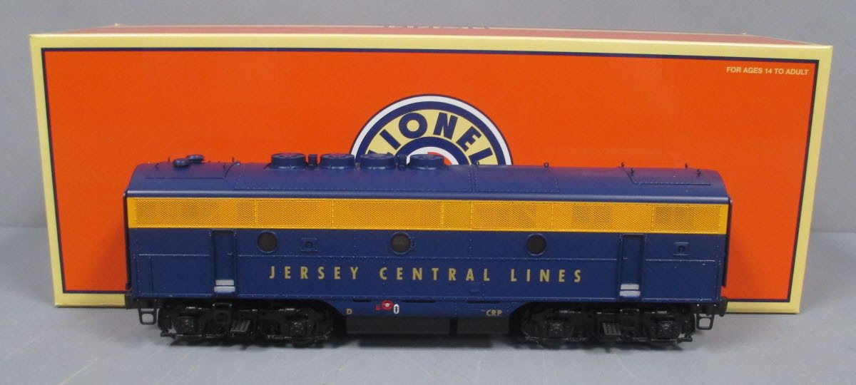 Lionel 6-38760 Jersey Central Legacy F-3 Powered Diesel B-Unit #56-D