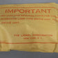 Lionel 726S-1 Vintage Smoke Conversion Kit for 726