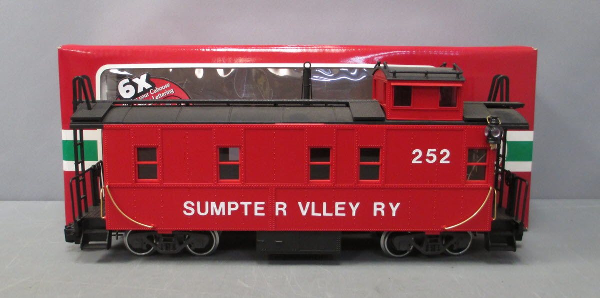 LGB 45790 Undecorated Steel Caboose