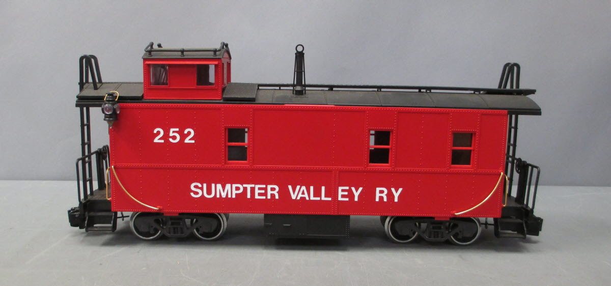 LGB 45790 Undecorated Steel Caboose
