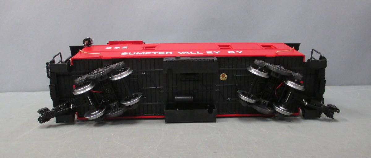 LGB 45790 Undecorated Steel Caboose