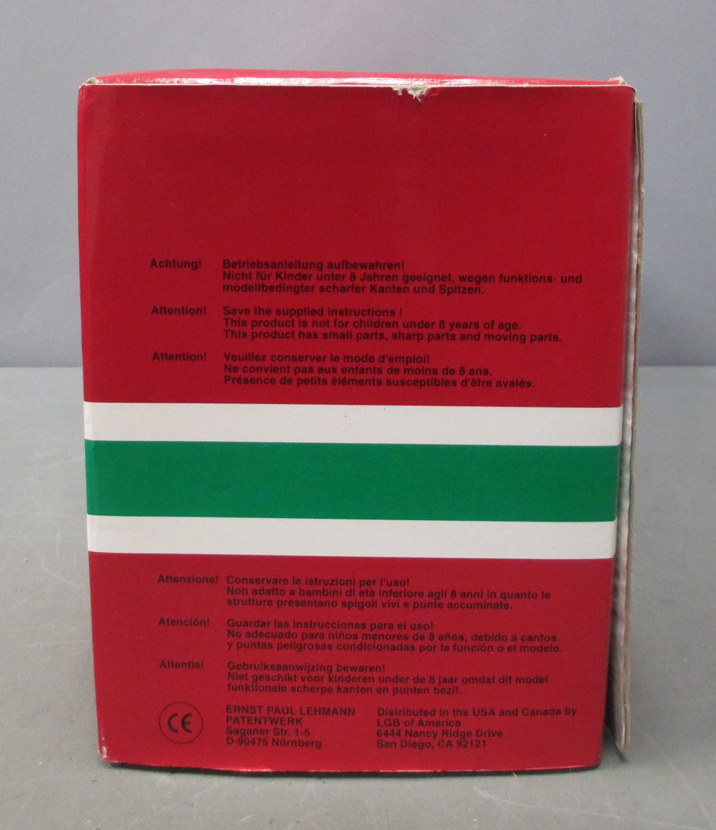 LGB 45790 Undecorated Steel Caboose