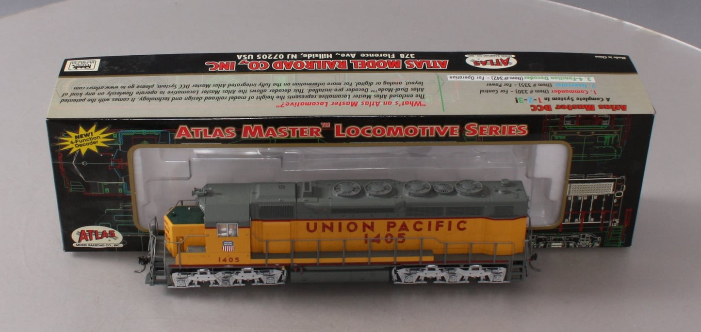 Atlas 9291 HO Scale Union Pacific SDP-35 Diesel Locomotive #1405 w/DCC
