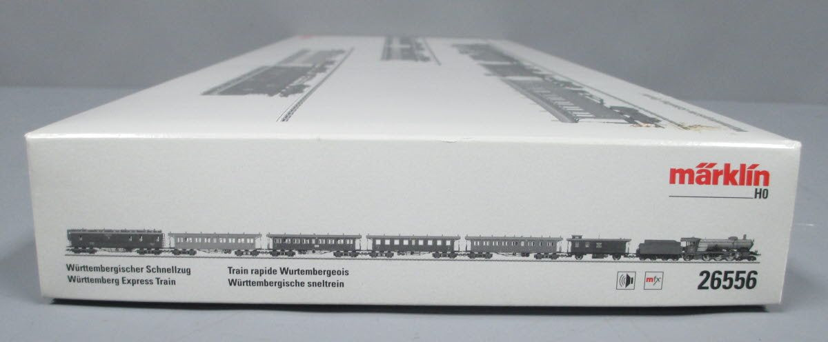 Marklin 26556 Royal Wurttemberger Express HO Gauge Steam Train Set