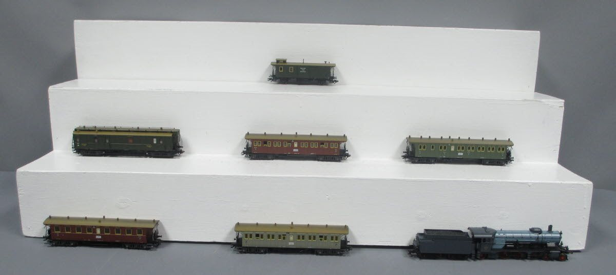 Marklin 26556 Royal Wurttemberger Express HO Gauge Steam Train Set
