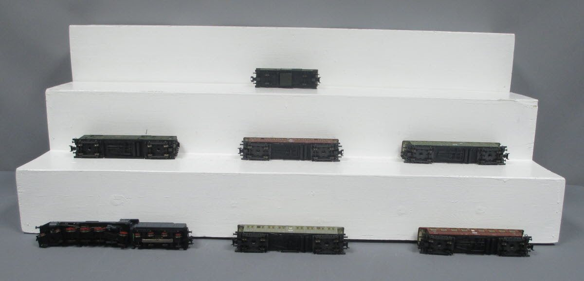 Marklin 26556 Royal Wurttemberger Express HO Gauge Steam Train Set