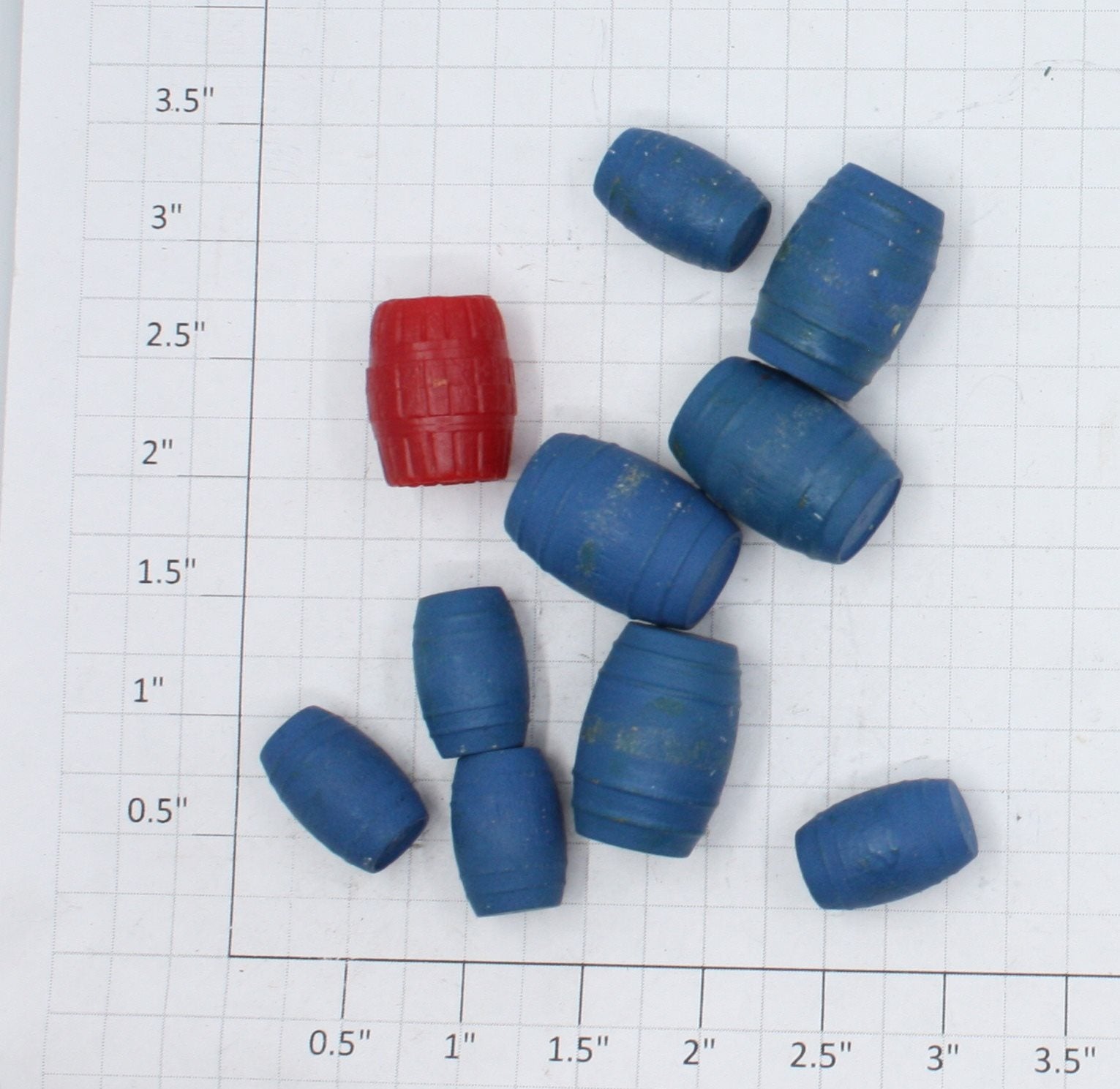 Acme 1000X-B8 Barrel Assortment (Bag of 10)