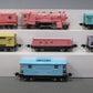MTH 11-6037-1 Pink Girl's Tinplate O Gauge Steam Freight Train Set with PS 3.0