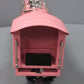 MTH 11-6037-1 Pink Girl's Tinplate O Gauge Steam Freight Train Set with PS 3.0