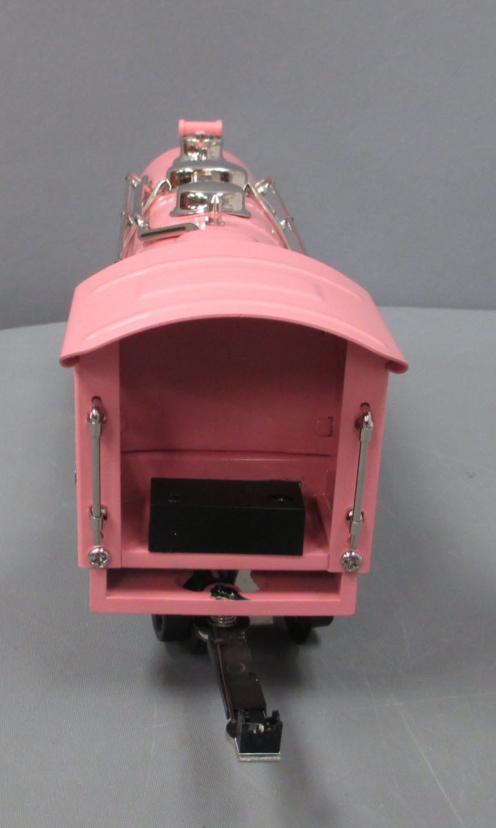 MTH 11-6037-1 Pink Girl's Tinplate O Gauge Steam Freight Train Set with PS 3.0