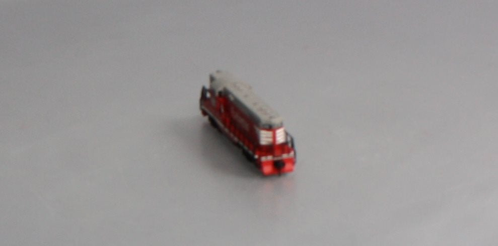 Atlas 40003117 N Burlington Route GP-9 Diesel Locomotive with DCC #210