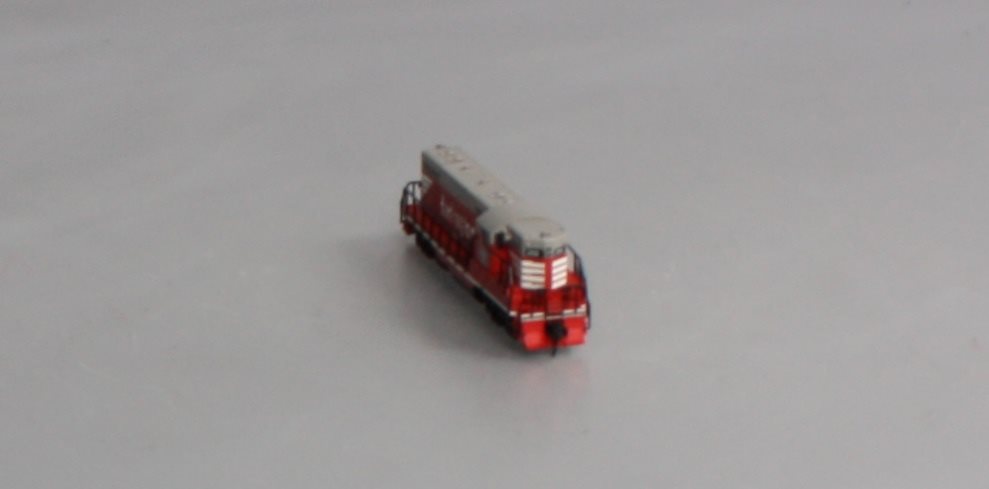 Atlas 40003117 N Burlington Route GP-9 Diesel Locomotive with DCC #210