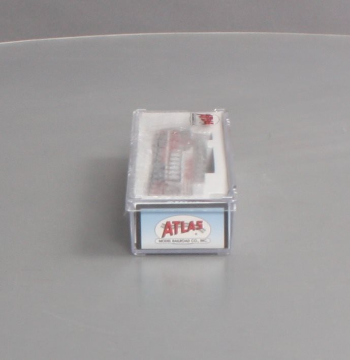 Atlas 40003117 N Burlington Route GP-9 Diesel Locomotive with DCC #210