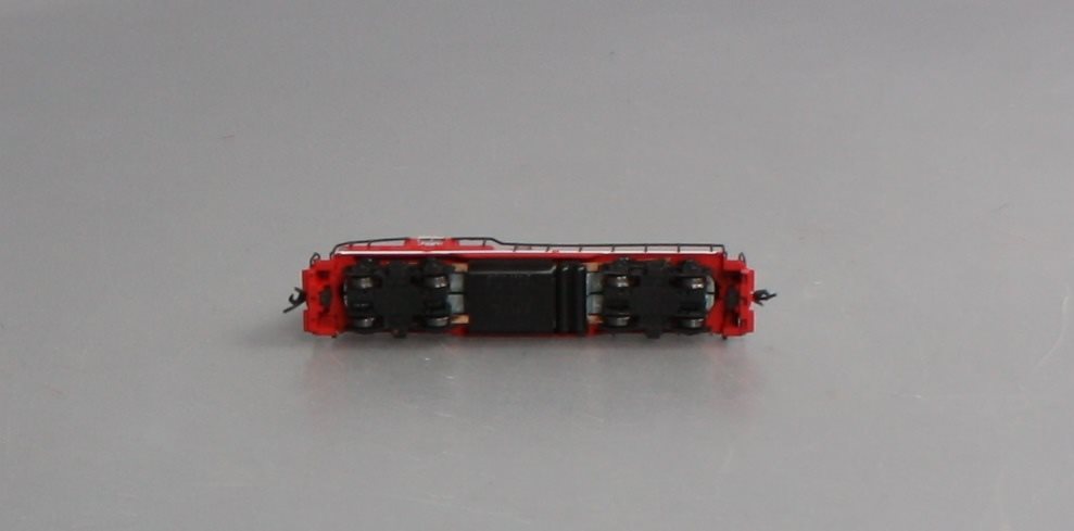 Atlas 40003117 N Burlington Route GP-9 Diesel Locomotive with DCC #210