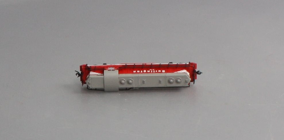 Atlas 40003117 N Burlington Route GP-9 Diesel Locomotive with DCC #210
