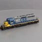 Broadway Limited 707 HO CSX Paragon™ Series Diesel EMD SD40-2 #8208