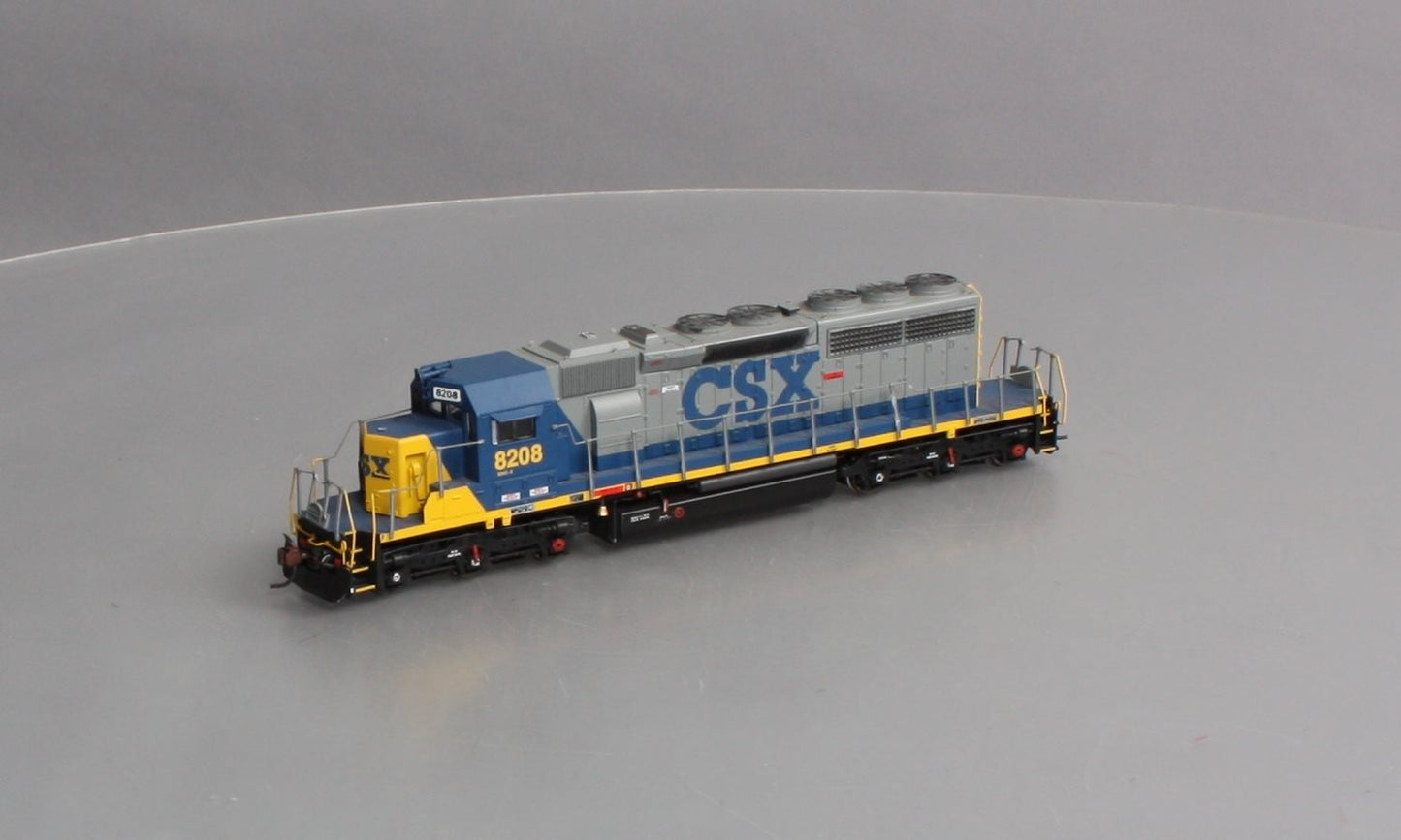 Broadway Limited 707 HO CSX Paragon™ Series Diesel EMD SD40-2 #8208