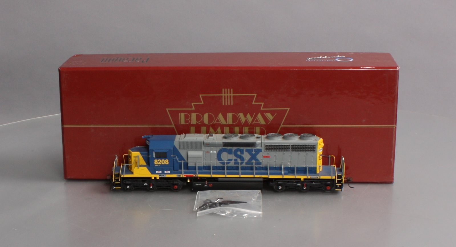 Broadway Limited 707 HO CSX Paragon™ Series Diesel EMD SD40-2 #8208