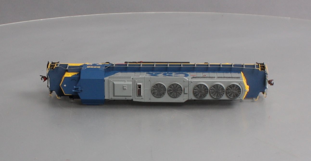 Broadway Limited 707 HO CSX Paragon™ Series Diesel EMD SD40-2 #8208
