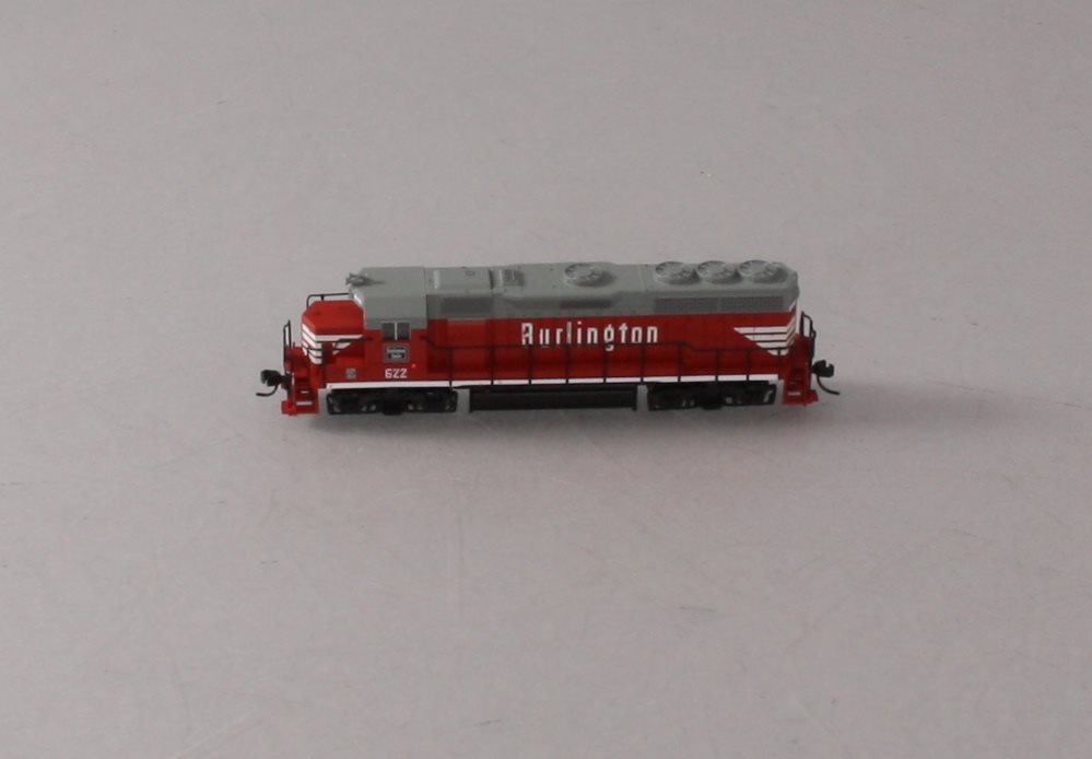 Atlas 48562 N Scale CB&Q GP40 Diesel Locomotive #622