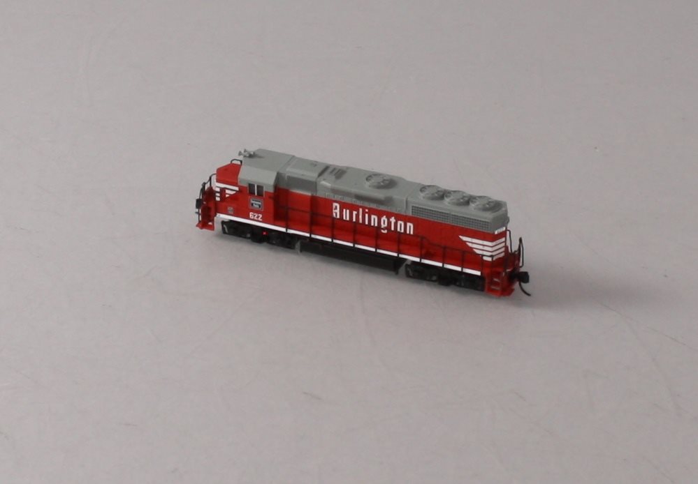Atlas 48562 N Scale CB&Q GP40 Diesel Locomotive #622