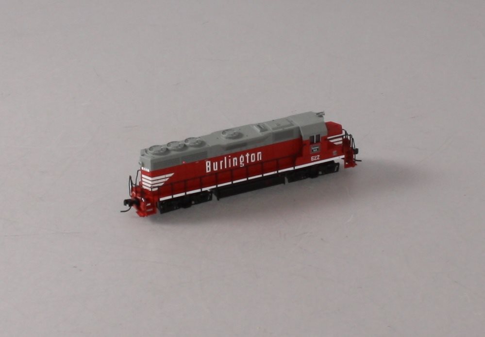Atlas 48562 N Scale CB&Q GP40 Diesel Locomotive #622