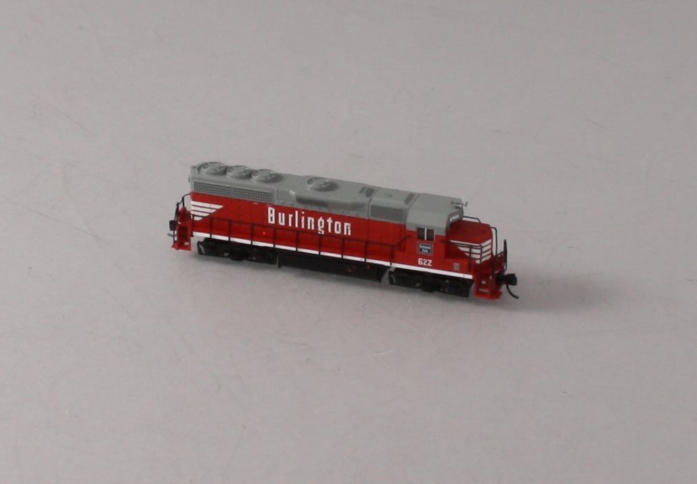 Atlas 48562 N Scale CB&Q GP40 Diesel Locomotive #622