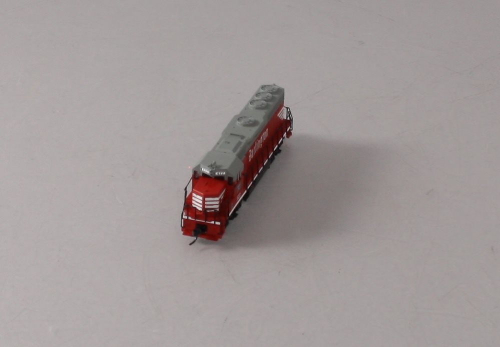Atlas 48562 N Scale CB&Q GP40 Diesel Locomotive #622