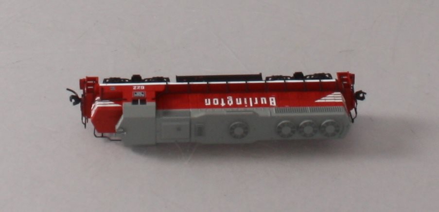 Atlas 48562 N Scale CB&Q GP40 Diesel Locomotive #622