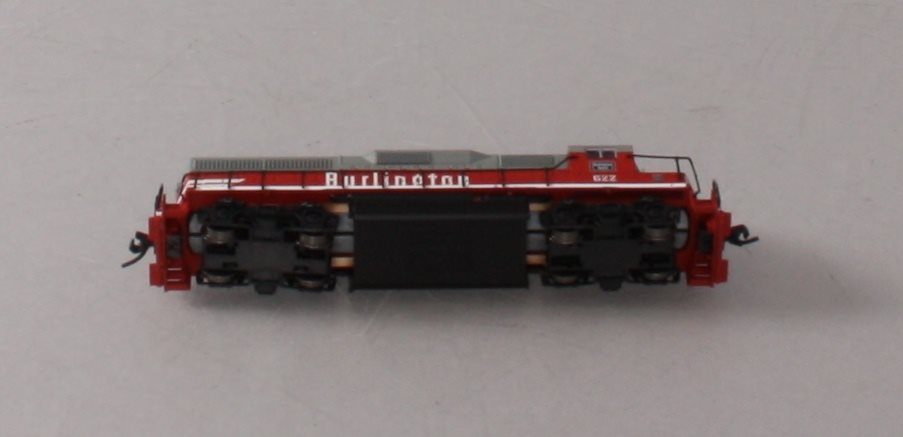 Atlas 48562 N Scale CB&Q GP40 Diesel Locomotive #622