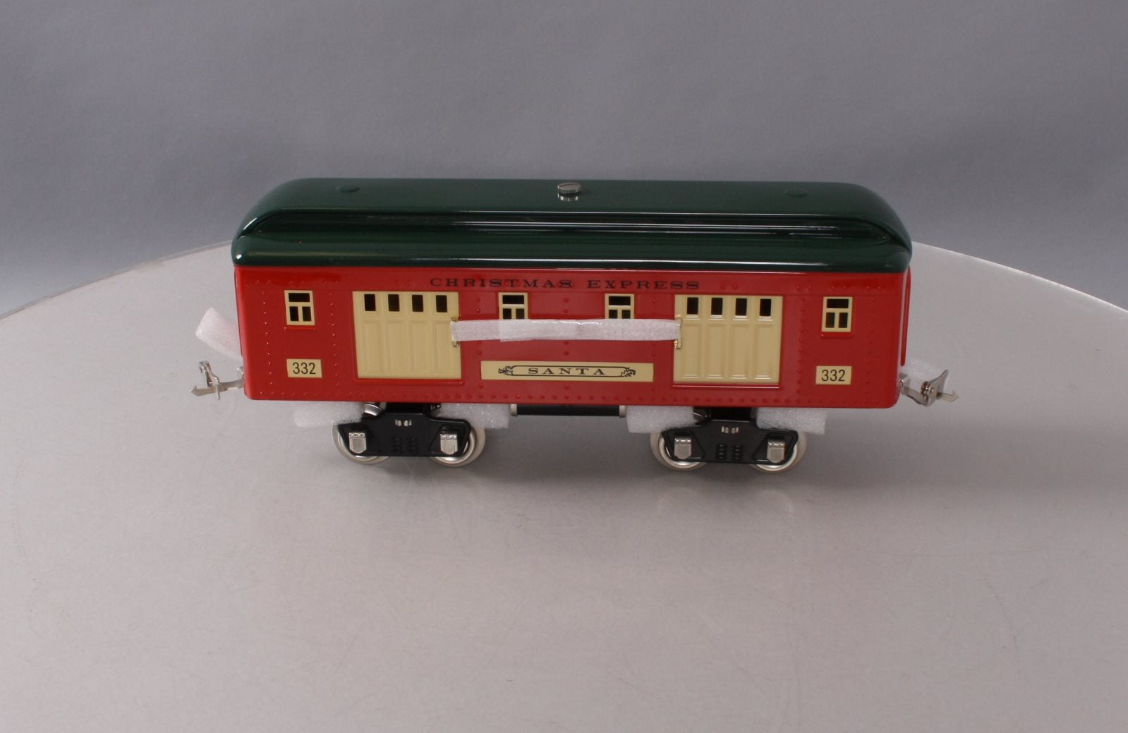 MTH 10-5077 Standard Gauge Christmas 330 Series Baggage Car