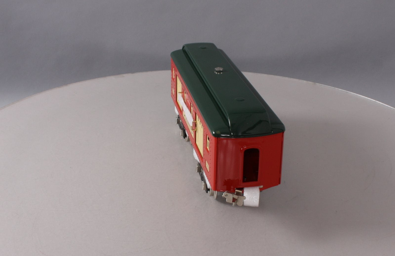 MTH 10-5077 Standard Gauge Christmas 330 Series Baggage Car