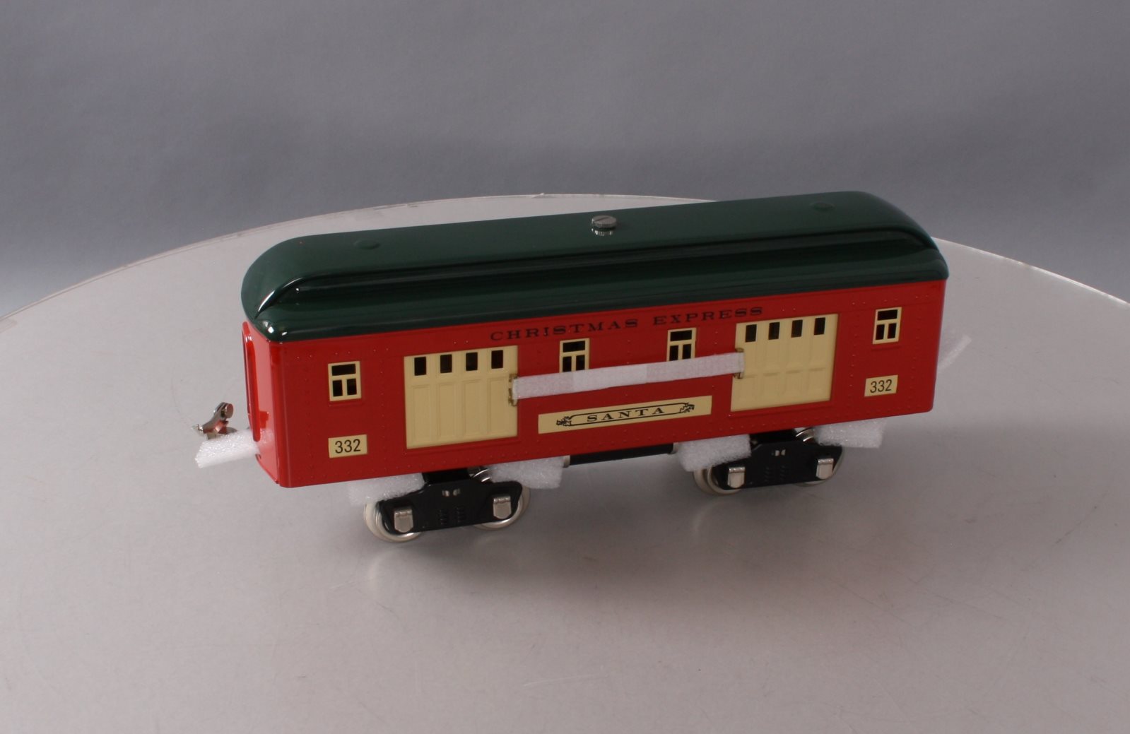 MTH 10-5077 Standard Gauge Christmas 330 Series Baggage Car