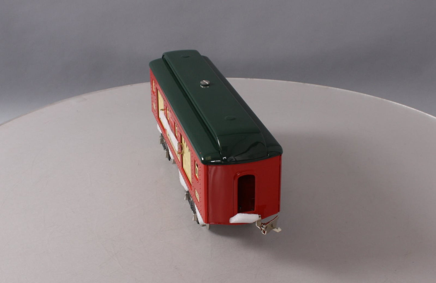 MTH 10-5077 Standard Gauge Christmas 330 Series Baggage Car